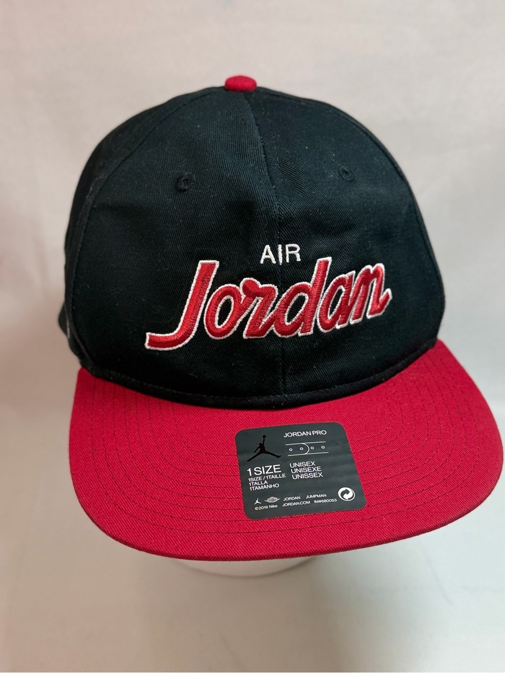 Nike Air Jordan Pro Script snapback worldwide jumpman Hat